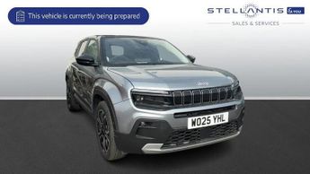 Jeep Avenger 1.2 Summit SUV 5dr Petrol Manual Euro 6 (s/s) (100 ps)