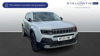 Jeep Avenger 1.2 Summit SUV 5dr Petrol Manual Euro 6 (s/s) (100 ps)