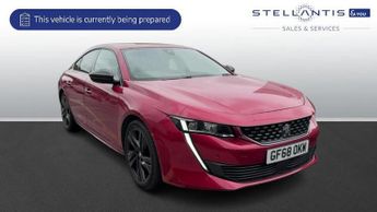 Peugeot 508 1.6 PureTech GT Fastback 5dr Petrol EAT Euro 6 (s/s) (225 bhp)