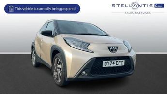 Toyota Aygo X 1.0 VVT-i Edge Hatchback 5dr Petrol x-shift Euro 6 (s/s) (72 ps)