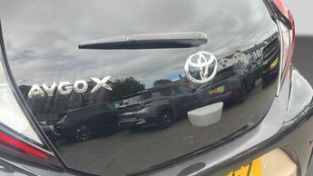 Toyota Aygo X 1.0 VVT-i Edge Hatchback 5dr Petrol x-shift Euro 6 (s/s) (72 ps)