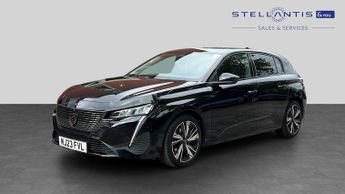 Peugeot 308 1.2 PureTech Allure Hatchback 5dr Petrol EAT Euro 6 (s/s) (130 p