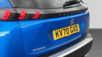 Peugeot 2008 1.2 PureTech Allure Premium SUV 5dr Petrol EAT Euro 6 (s/s) (130