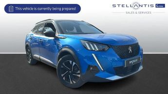 Peugeot 2008 50kWh GT SUV 5dr Electric Auto (7kW Charger) (136 ps)