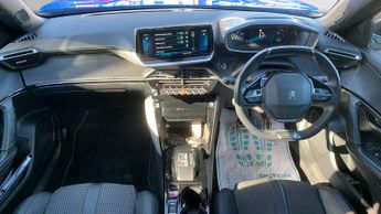 Peugeot 2008 50kWh GT SUV 5dr Electric Auto (7kW Charger) (136 ps)