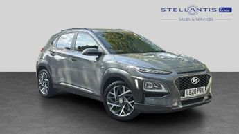 Hyundai KONA 1.6 h-GDi Premium SUV 5dr Petrol Hybrid DCT Euro 6 (s/s) (141 ps