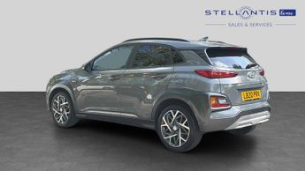 Hyundai Kona 1.6 h-GDi Premium SUV 5dr Petrol Hybrid DCT Euro 6 (s/s) (141 ps