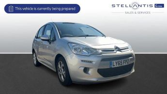 Citroen C3 1.2 PureTech Edition Hatchback 5dr Petrol Manual Euro 6 (82 ps)