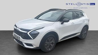 Kia Sportage 1.6 h T-GDi GT-Line S SUV 5dr Petrol Hybrid Auto AWD Euro 6 (s/s
