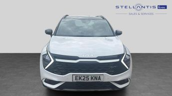 Kia Sportage 1.6 h T-GDi GT-Line S SUV 5dr Petrol Hybrid Auto AWD Euro 6 (s/s