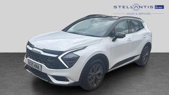 Kia Sportage 1.6 h T-GDi GT-Line S SUV 5dr Petrol Hybrid Auto AWD Euro 6 (s/s