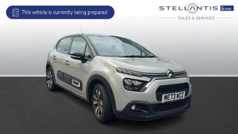 Citroen C3 1.2 PureTech PLUS Hatchback 5dr Petrol Manual Euro 6 (s/s) (83 p