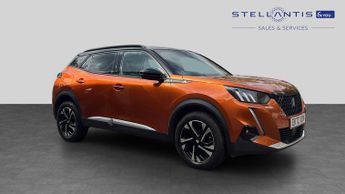 Peugeot 2008 1.2 PureTech GT SUV 5dr Petrol Manual Euro 6 (s/s) (130 ps)