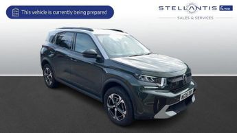 Citroen C3 Aircross 1.2 Hybrid MAX SUV 5dr Petrol Hybrid e-DSC Euro 6 (s/s) (145 ps)