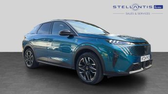 Peugeot 3008 1.2 GT SUV 5dr Petrol Hybrid e-DSC6 Euro 6 (s/s) (136 ps)