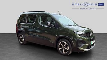 Peugeot Rifter 52kWh GT Standard MPV 5dr Electric Auto (11kW Charger) (136 ps)