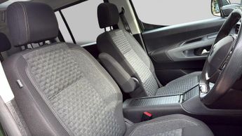 Peugeot Rifter 52kWh GT Standard MPV 5dr Electric Auto (11kW Charger) (136 ps)