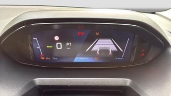 Peugeot Rifter 52kWh GT Standard MPV 5dr Electric Auto (11kW Charger) (136 ps)