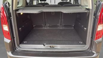 Peugeot Rifter 52kWh GT Standard MPV 5dr Electric Auto (11kW Charger) (136 ps)
