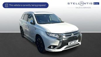 Mitsubishi Outlander 2.0h 12kWh 4h SUV 5dr Petrol Plug-in Hybrid CVT 4WD Euro 6 (s/s)