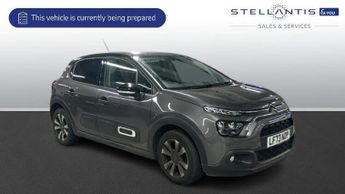 Citroen C3 1.2 PureTech PLUS Hatchback 5dr Petrol Manual Euro 6 (s/s) (83 p
