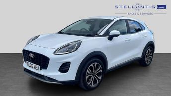 Ford Puma 1.0T EcoBoost MHEV Titanium SUV 5dr Petrol Hybrid DCT Euro 6 (s/