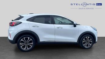 Ford Puma 1.0T EcoBoost MHEV Titanium SUV 5dr Petrol Hybrid DCT Euro 6 (s/
