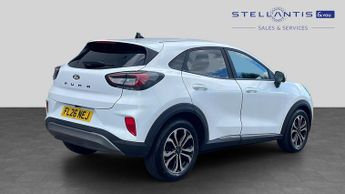 Ford Puma 1.0T EcoBoost MHEV Titanium SUV 5dr Petrol Hybrid DCT Euro 6 (s/