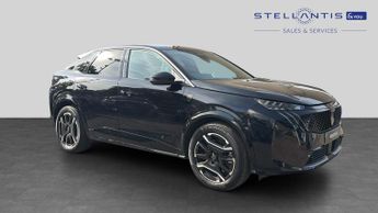 Peugeot 3008 73kWh GT SUV 5dr Electric Auto (11kW Charger) (210 ps)