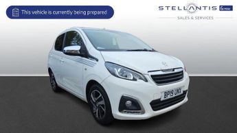 Peugeot 108 1.0 Collection Hatchback 5dr Petrol Manual Euro 6 (72 ps)