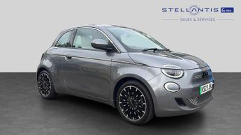 Fiat 500e 42kWh La Prima Hatchback 3dr Electric Auto (118 ps)
