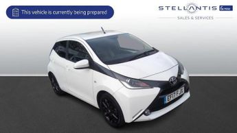 Toyota AYGO 1.0 VVT-i x-style Hatchback 5dr Petrol Manual Euro 6 (68 ps)