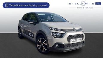 Citroen C3 1.2 PureTech Shine Plus Hatchback 5dr Petrol EAT6 Euro 6 (s/s) (