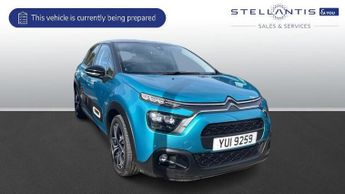 Citroen C3 1.2 PureTech Shine Plus Hatchback 5dr Petrol EAT6 Euro 6 (s/s) (