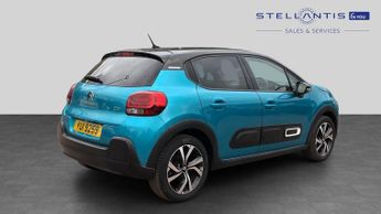 Citroen C3 1.2 PureTech Shine Plus Hatchback 5dr Petrol EAT6 Euro 6 (s/s) (