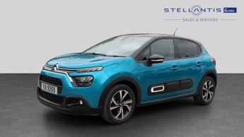 Citroen C3 1.2 PureTech Shine Plus Hatchback 5dr Petrol EAT6 Euro 6 (s/s) (