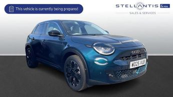Fiat 600 1.2 MHEV La Prima SUV 5dr Petrol Hybrid e-DCT Euro 6 (s/s) (136 