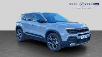 Jeep Avenger 1.2 Summit SUV 5dr Petrol Manual Euro 6 (s/s) (100 ps)