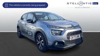 Citroen C3 1.2 PureTech Shine Plus Hatchback 5dr Petrol EAT6 Euro 6 (s/s) (