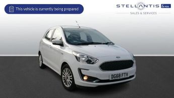 Ford Ka 1.2 Ti-VCT Zetec Hatchback 5dr Petrol Manual Euro 6 (s/s) (85 ps