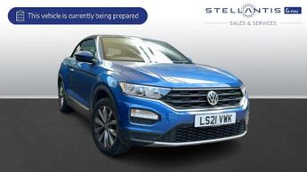 Volkswagen T-Roc 1.5 TSI EVO Design Cabriolet 2dr Petrol Manual Euro 6 (s/s) (150