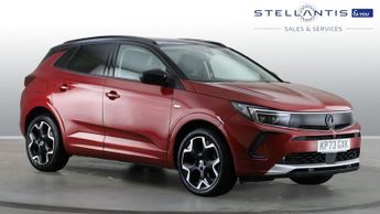 Vauxhall Grandland 1.5 Turbo D Ultimate SUV 5dr Diesel Auto Euro 6 (s/s) (130 ps)