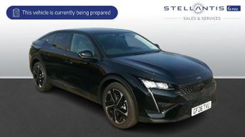 Peugeot 408 1.2 Allure Fastback e-DSC6 Euro 6 (s/s) 5dr