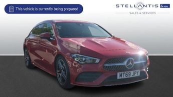 Mercedes CLA 1.3 CLA200 AMG Line Shooting Brake 5dr Petrol 7G-DCT Euro 6 (s/s