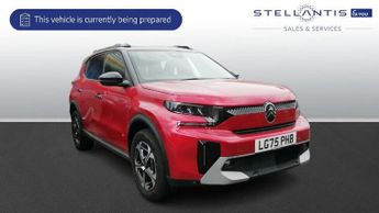 Citroen C3 Aircross 1.2 Hybrid MAX SUV 5dr Petrol Hybrid e-DSC Euro 6 (s/s) (145 ps)