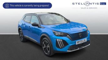 Peugeot 2008 1.2 PureTech GT SUV 5dr Petrol EAT Euro 6 (s/s) (130 ps)