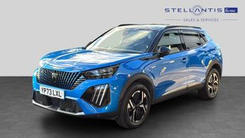 Peugeot 2008 1.2 PureTech GT SUV 5dr Petrol EAT Euro 6 (s/s) (130 ps)