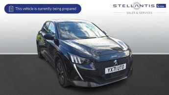 Peugeot 208 50kWh GT Premium Hatchback 5dr Electric Auto (136 ps)