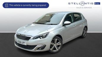 Peugeot 308 1.2 PureTech Allure Hatchback 5dr Petrol Manual Euro 6 (s/s) (13