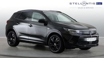 Vauxhall Grandland 1.2 Turbo GS SUV 5dr Petrol Manual Euro 6 (s/s) (130 ps)